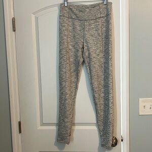 Free People Movement heathered grey joggers size small